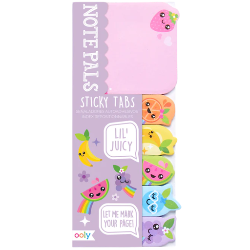 [172803-BB] Note Pals Sticky Tabs - Lil Juicy