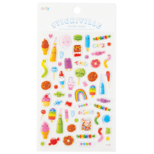 [172806-BB] Stickiville Candy Shoppe Stickers