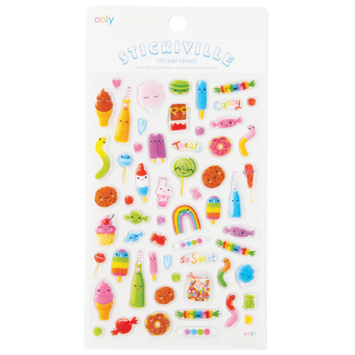 [172806-BB] Stickiville Stickers - Standard - Candy Shoppe