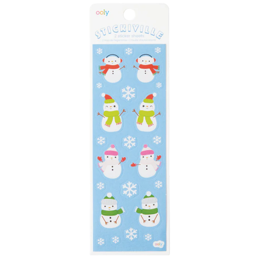 [172809-BB] Stickiville Stickers - Skinny - Snow Friends
