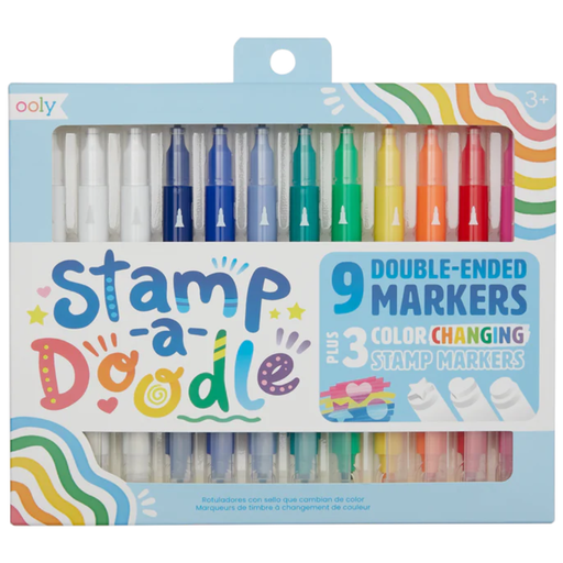 [172810-BB] Stamp A Doodle Markers 12ct