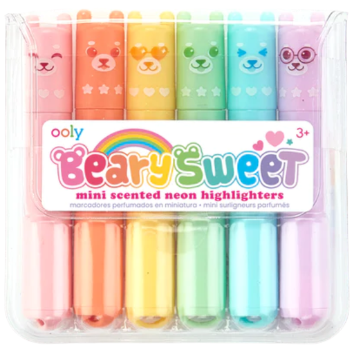 [172812-BB] Beary Sweet Mini Scented Highlighters