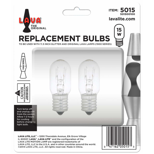 [172814-BB] Schylling 15W Light Bulb for 11.5 inch Lava Lamp