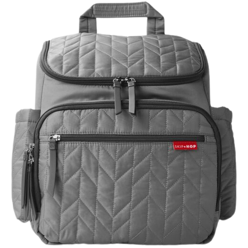 [172828-BB] Skip Hop Forma Backpack Grey
