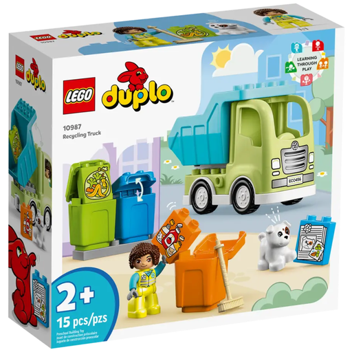 [172839-BB] Lego DUPLO Recycling Truck
