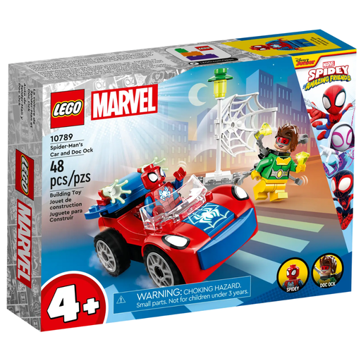 [172840-BB] Lego Spidey Spider-Man's Car and Doc Ock