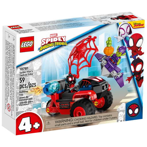 [172841-BB] Lego Spidey Miles Morales: Spider-Man's Techno Trike