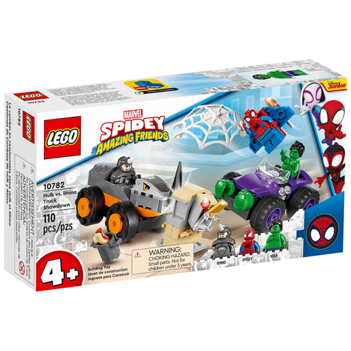 [172842-BB] Lego Spidey Hulk vs. Rhino Truck Showdown
