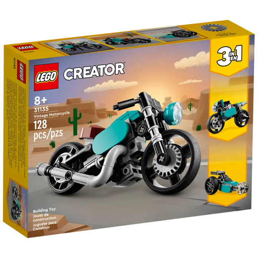 [172846-BB] Lego Creator Vintage Motorcyle