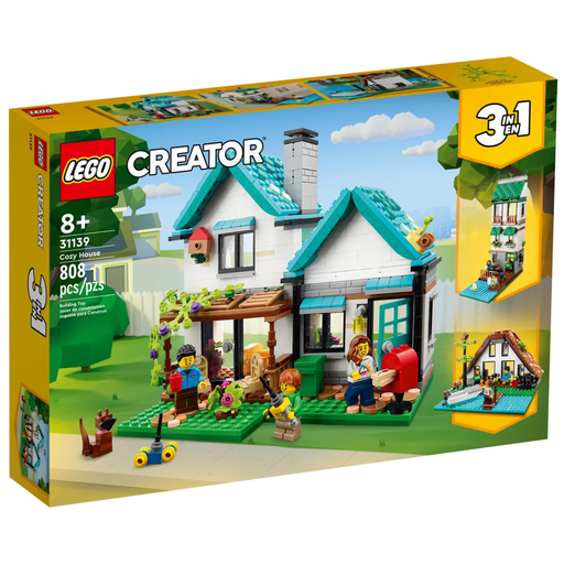 [172848-BB] Lego Creator Cozy House