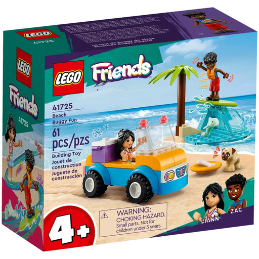 [172849-BB] Lego Friends Beach Buggy Fun