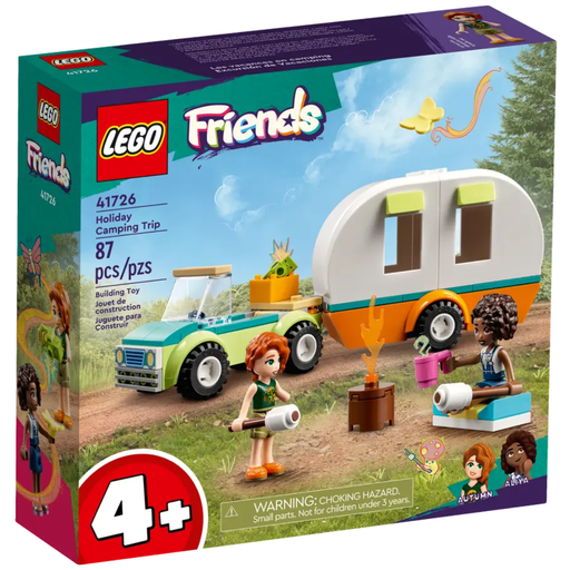 [172851-BB] Lego Friends Holiday Camping Trip
