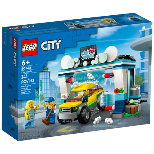[172854-BB] Lego City Car Wash