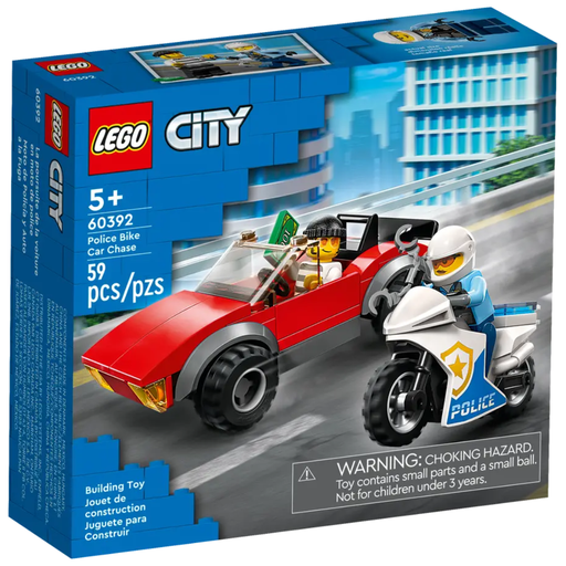 [172856-BB] Lego City Police Bike Car Chase