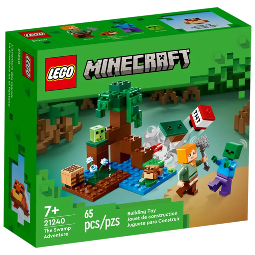 [172858-BB] Lego Minecraft The Swamp Adventure