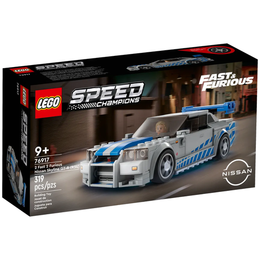 [172866-BB] Lego Speed Champions 2 Fast 2 Furious Nissan Skyline GT-R