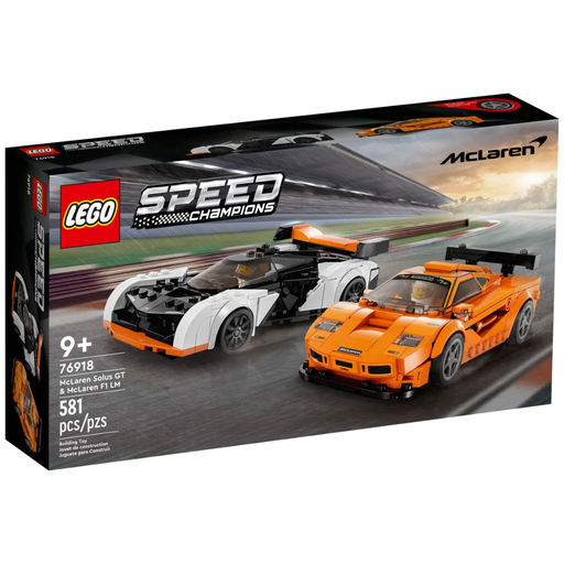 [172867-BB] Lego Speed Champions McLaren Solus GT & McLaren F1 LM