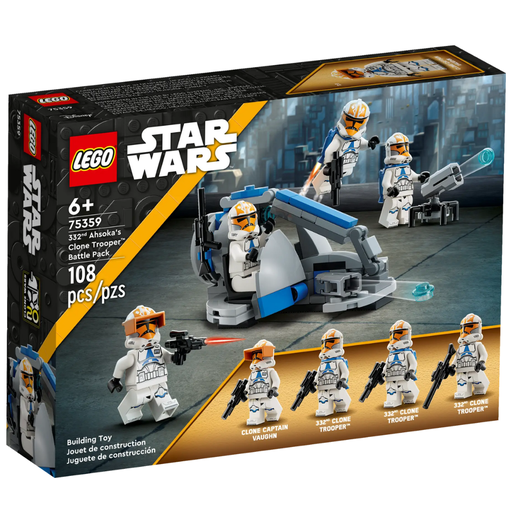[172871-BB] Lego Star Wars 332nd Ahsoka's Clone Trooper Battle Pack