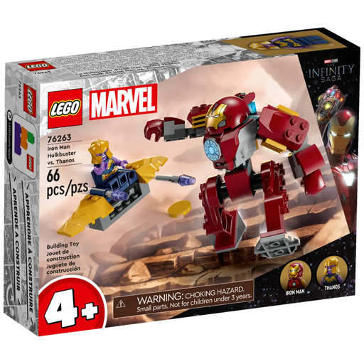 [172875-BB] Lego Super Heroes Iron man Hulkbuster vs. Thanos