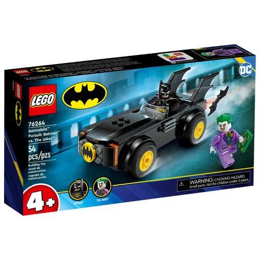 [172876-BB] Lego Super Heroes Batmobile Persuit: Batman vs. The Joker