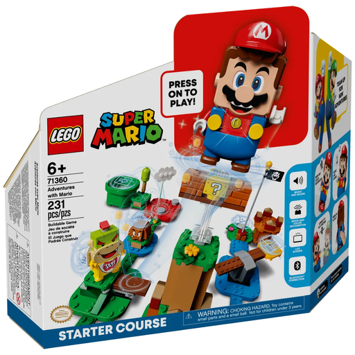 [172877-BB] Lego Super Mario Adventures with Mario Starter Course