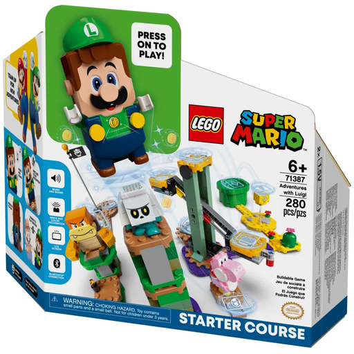 [172878-BB] Lego Super Mario Adventures with Luigi Starter Course