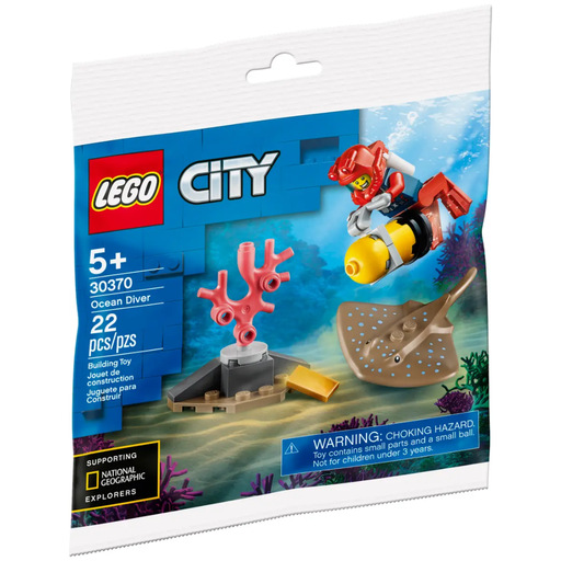 [172879-BB] Lego Recruitment Bags Ocean Diver