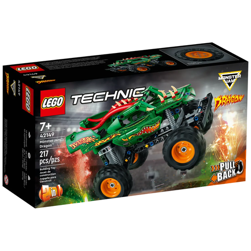 [172884-BB] Lego Technic Monster Jam Dragon