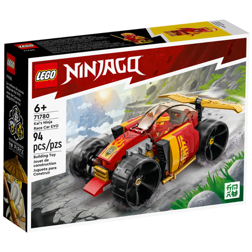 [172886-BB] Lego Ninjago Kai's Race Car