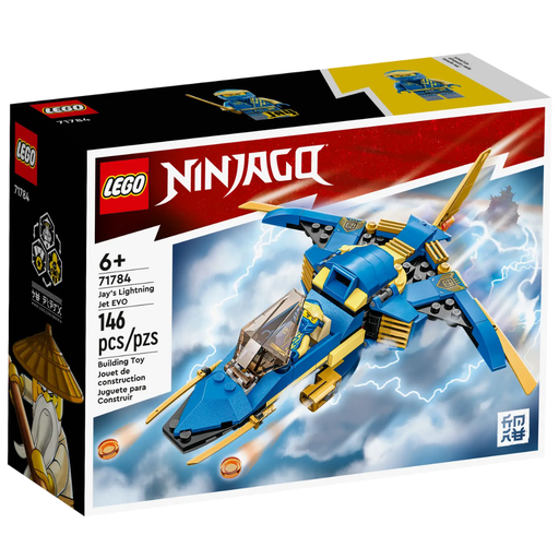 [172888-BB] Lego Ninjago Jay's Lightning Jet