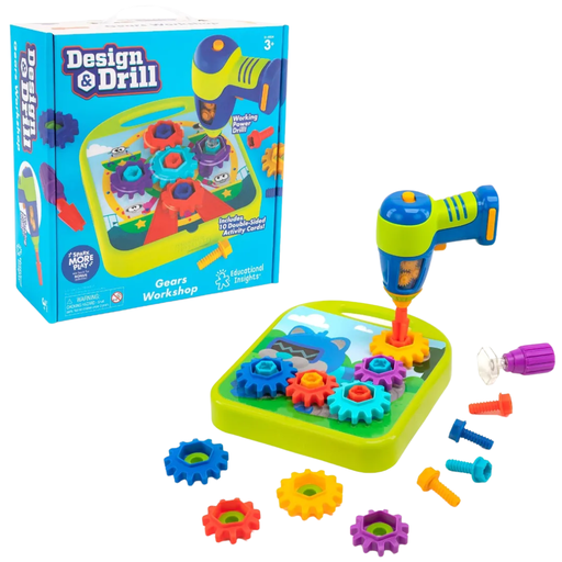 [172920-BB] Design & Drill Gears Workshop