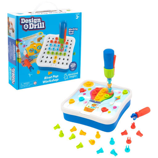 [172924-BB] Design & Drill Rivet Pop Workshop