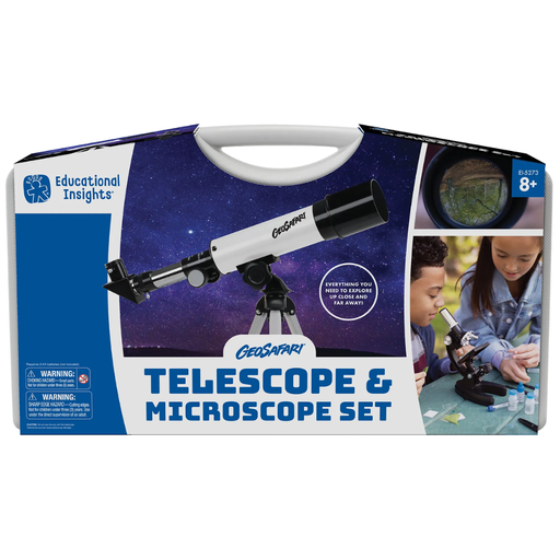 [172925-BB] GeoSafari Telescope & Microscope Set