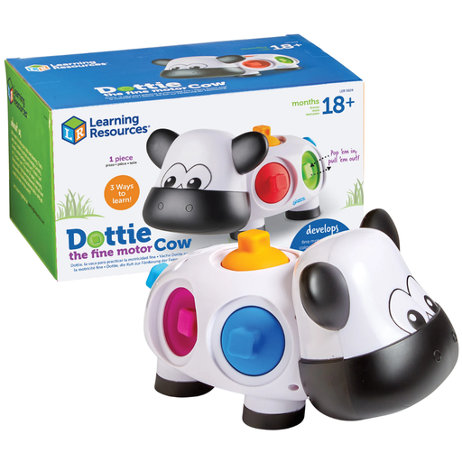 [172929-BB] Dottie The Fine Motor Cow
