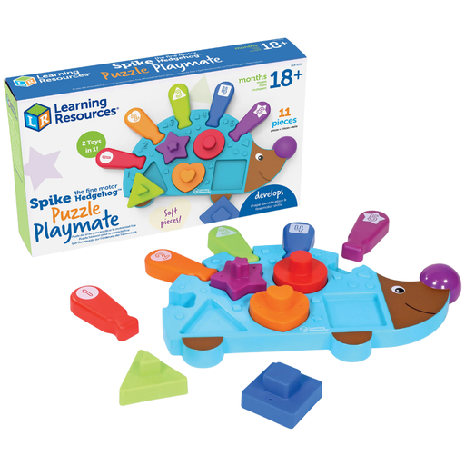 [172931-BB] Spike the Fine Motor Hedgehog Puzzle Playmate