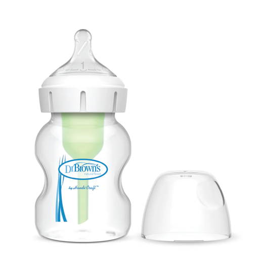 [172941-BB] Dr. Brown's Wide Neck Options+ Bottle 5oz