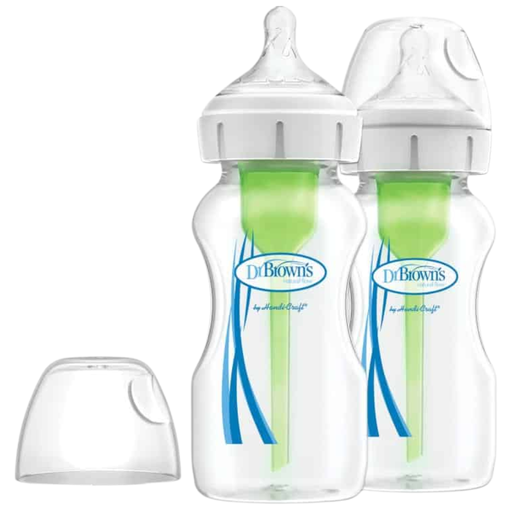 [172942-BB] Dr. Brown's Wide Neck Options+ 9oz 2pk