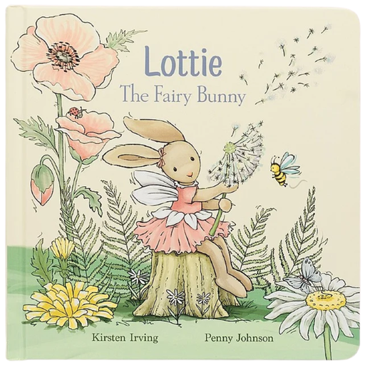 [172949-BB] Lottie Fairy Bunny Book