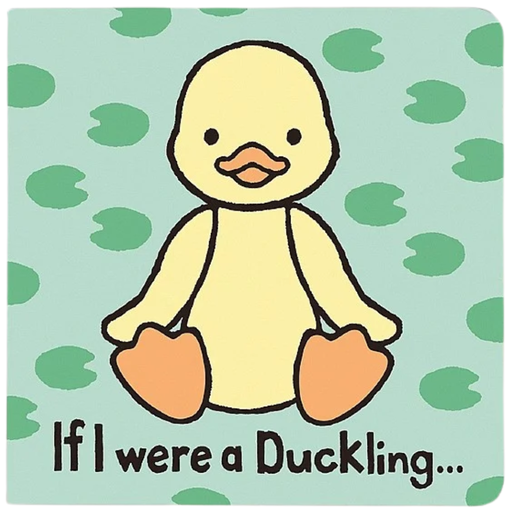 [172950-BB] If I Were A Duckling