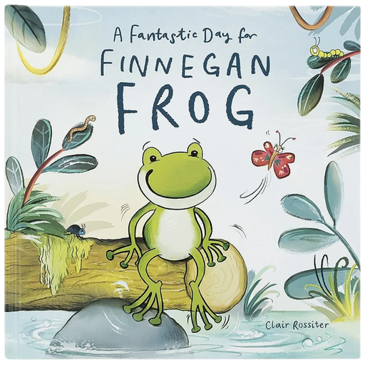 [172952-BB] A Fantastic Day for Finnegan Frog