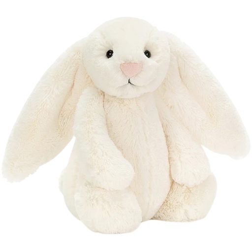 [172966-BB] Bashful Cream Bunny Large