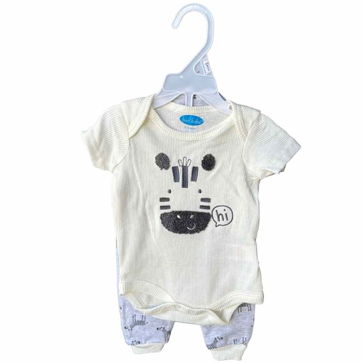 [172970-BB] Zebra 3pc Set