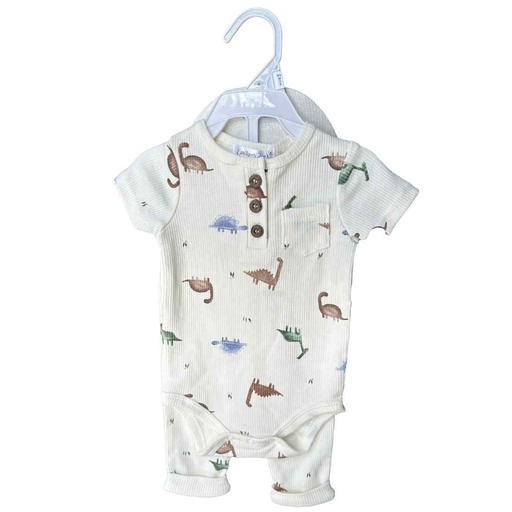 [172983-BB] Dinos Ribbed 3pc