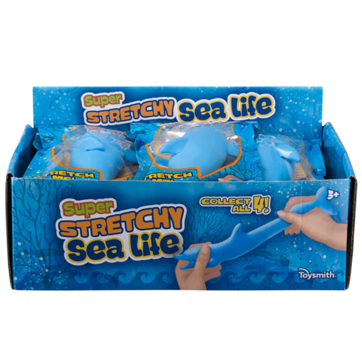 [173037-BB] Super Stretchy Sand Filled Sea Life