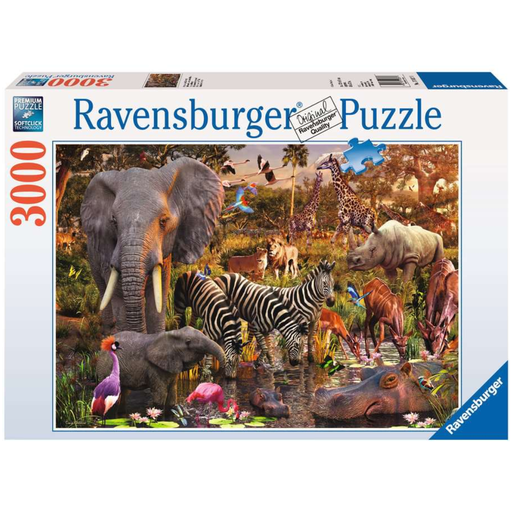 [173082-BB] African Animal World  3000 pc Puzzle