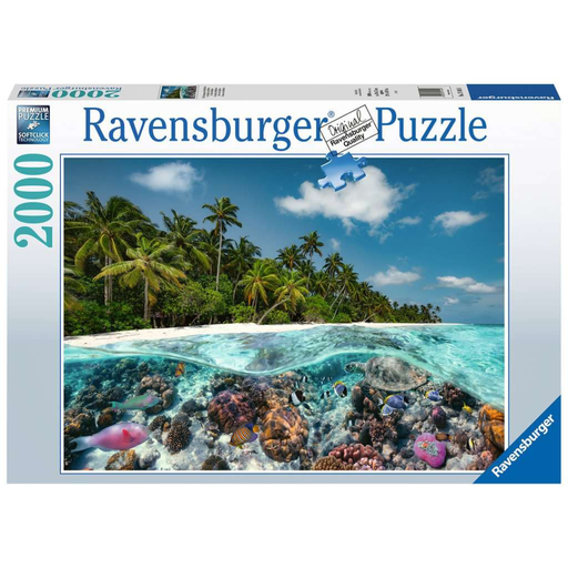 [173083-BB] A Dive in the Maldives 2000 pc Puzzle