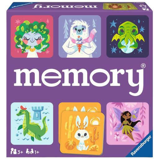 [173088-BB] Cute Monsters Memory Game