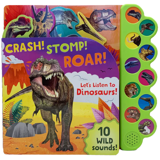 [173114-BB] Crash! Stomp! Roar! Sound Book