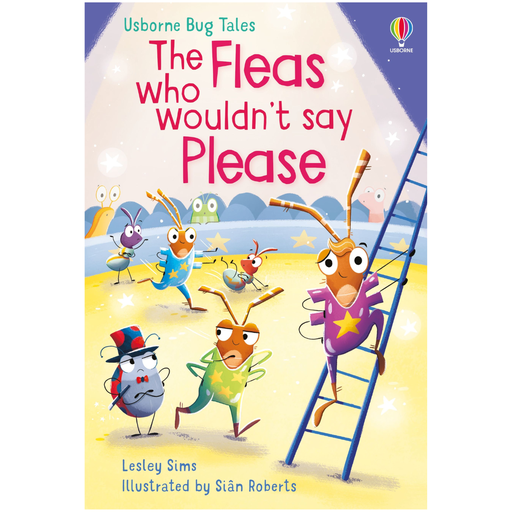 [173174-BB] The Fleas Who Wouldn't Say Please