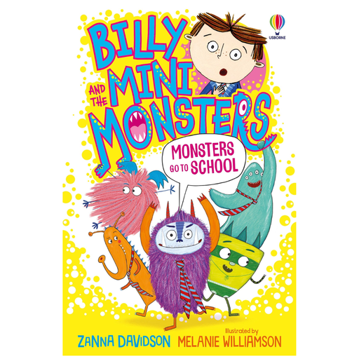 [173175-BB] Billy and the Mini Monsters: Monsters go to School